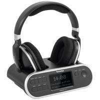 TechniSat Stereoman 2 Internetradio DAB+, VHF (FM) AUX, DAB+, FM Zwart