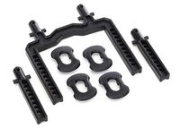 Body mounts, front & rear (fits #8311 body) (2) - thumbnail