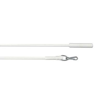 Trekstang 150cm - wit - 4000468 - Leen Bakker