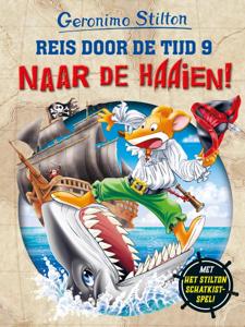 Naar de haaien! (Hardback)