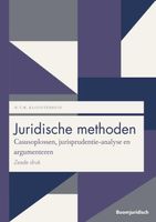 Juridische methoden - H.T.M. Kloosterhuis - Paperback (9789462907713) - thumbnail