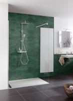 HSK Walk In Pro inloopdouche 120x200cm Helder glas/Mat wit