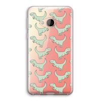 Dinos: HTC U Play Transparant Hoesje Dinos: HTC U Play Transparant Hoesje