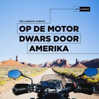 Op de motor dwars door Amerika