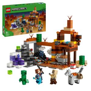 LEGO Minecraft de woestenijmijnschacht 21263