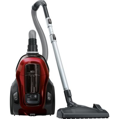 AEGLX9-3-CR Stofzuiger zonder zak Rood