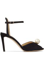 Jimmy Choo sandales Sacora 85 mm - Noir