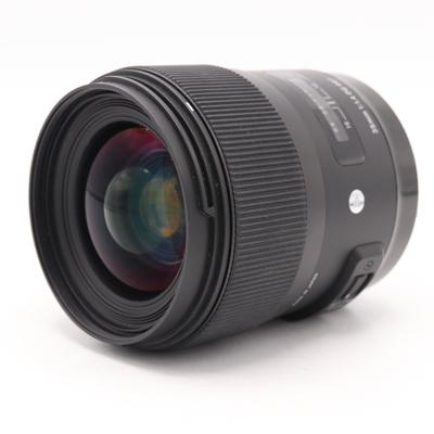 Sigma 35mm F/1.4 DG HSM Art Canon EF occasion
