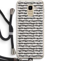 Crazy shapes: Samsung Galaxy J6 (2018) Transparant Hoesje met koord