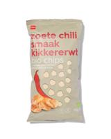 HEMA Bio Kikkererwtenchips Zoete Chili 75gram