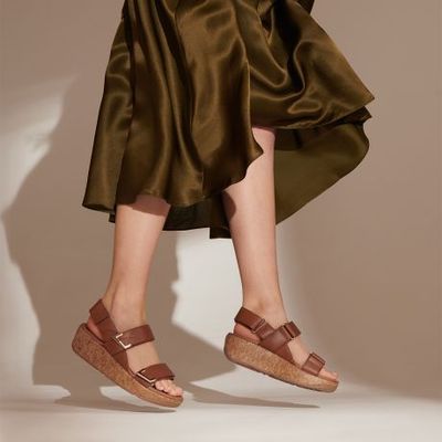 FitFlop TM Dames Sandalen (Bruin) FitFlop TM Dames Sandalen (Bruin)