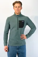 Patagonia M's R1 Air Zip sportsweater heren - thumbnail