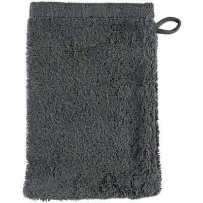 Cawö Cawö Lifestyle Uni Washandje Antraciet