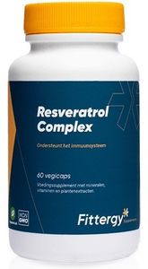 Fittergy Resveratrol Complex Capsules