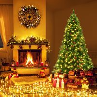 200cm Kunstkerstboom Spar met 1100 Takken & Premium Kunstboom Groen