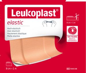 Leukoplast Elastic Wondpleister Rol