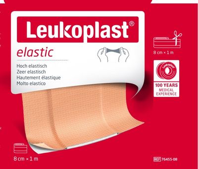Leukoplast Elastic Wondpleister Rol