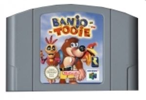 Banjo Tooie (losse cassette)