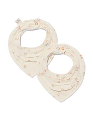 HEMA Slabbetjes Met Eendjes Katoen/badstof- 2 Stuks