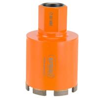 Spero DB82mmUNC | 82mm 1 1/4UNC (F) | BETON dozenboor | 6 segmenten | Nat gebruik -DB82mmUNC