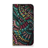 Apple iPhone 14 Plus | Hoesje met Magneet | Aztec
