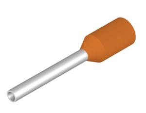 Weidmüller 9025870000 Adereindhulzen 0.5 mm² Deels geïsoleerd Oranje 500 stuk(s)