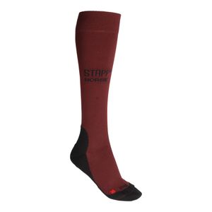 Stapp Deocell kniekous bordeaux maat:35-38