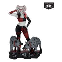 DC Direct Harley Quinn: Red, White & Black Statue 1/10 Harley Quinn by Jenny Frison 19 cm DC Direct Harley Quinn: Red, White & Black Statue 1/10 Harley Quinn by Jenny Frison 19 cm