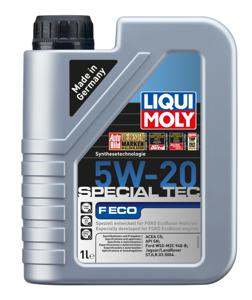 Liqui Moly Special Tec F ECO 5W-20 (1L) LIQUI MOLY, Viscositeit klasse SAE: 5W-20, 1.0, L, u.a. für Ford, Lexus, Toyota, Aston Martin, Mazda, Hyundai,