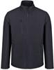 Ragetta RG610 Ablaze 3-Layer Printable Softshell Jacket - Seal Grey/Black - M