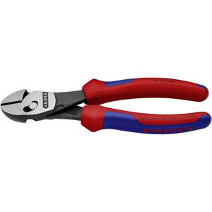 Knipex TwinForce 73 72 180 Werkplaats Kracht-zijsnijtang Met facet 180 mm