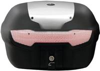 Hepco & Becker "journey tc40" topcase top cases hepco journey 40 l silver