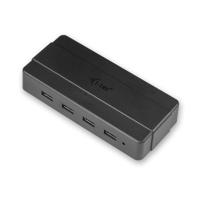 i-tec 4 poorts USB hub + adapter