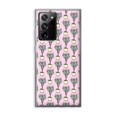Boompje: Samsung Galaxy Note 20 Ultra / Note 20 Ultra 5G Transparant Hoesje
