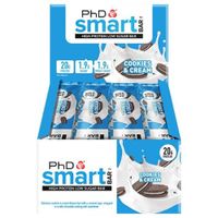 Smart Bar 12repen Cookies & Cream