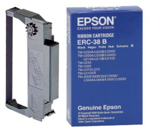 Epson Ribbon Cartridge TM-U200/U210/U220/U230/U300/U375, black (ERC38B)