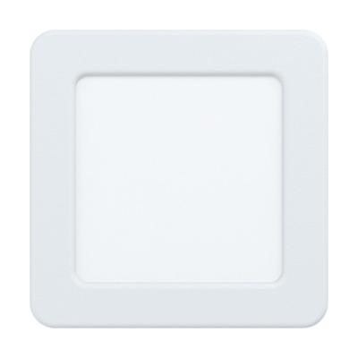 Eglo Vierkante downlighterFueva 5 10,5w - 4000K 16cm wit - 99179