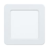 Eglo Vierkante downlighterFueva 5 10,5w - 4000K 16cm wit - 99179