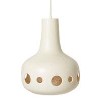 HKliving Dangle Hanglamp - Eggshell White