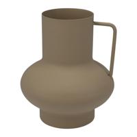 Home & Styling Vaas zink zand 15cm