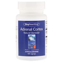 Adrenal Cortex Natural Glandular 100 Vegicaps - Allergy Research Group - thumbnail