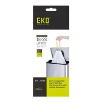 EKO Type F1 Afvalzak 18-28 Liter - 6 x 20 Zakken