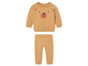 lupilu Baby joggingpak 2-delig (62/68, Beige)