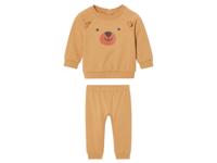 lupilu Baby joggingpak 2-delig (62/68, Beige)