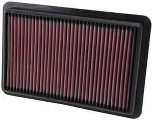 K&N vervangingsfilter passend voor Mazda CX-5 2.5L L4/Mazda 3 & 6 2012- (33-2480) 332480