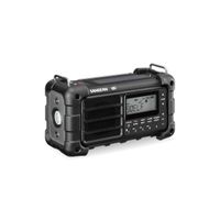 Sangean MMR-99 Outdoorradio DAB+, DAB, VHF (FM) Noodradio, Bluetooth Zonnepaneel, Spatwaterbestendig, Stofdicht Zwart - thumbnail