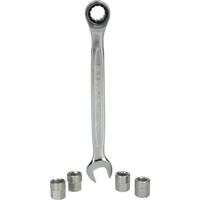 KS Tools 460.2615 Remzuiger speciale dopsleutelset voor WABCO en Knorr schijfremmen, 5-delig