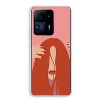 Woke up like this: Xiaomi Mi Mix 4 Transparant Hoesje