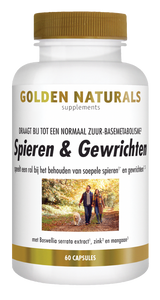 Golden Naturals Spieren En Gewrichten Capsules