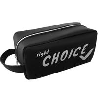 Grote zwarte letter creatieve siliconen pen vak Pencilcase school briefpapier Supplies (keuze)